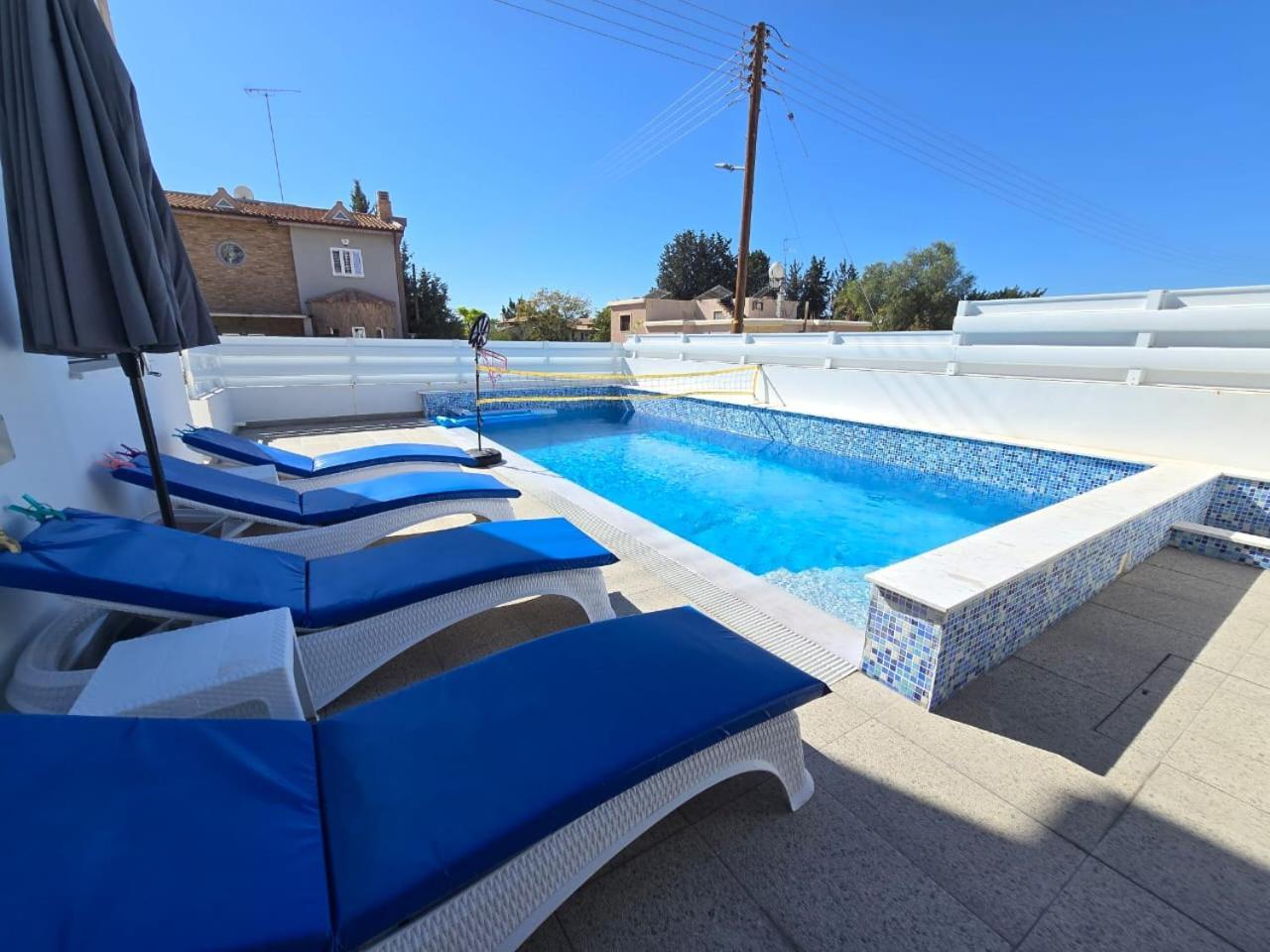Michael Angelo Villa Paphos Bagian luar foto